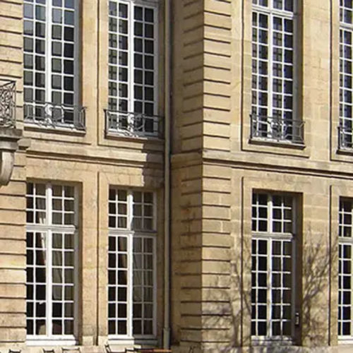 VSG-Glasscheibe - NOBLE - Saint Gobain Glass France - geblasen / expandiert / mit Doppelverglasung
