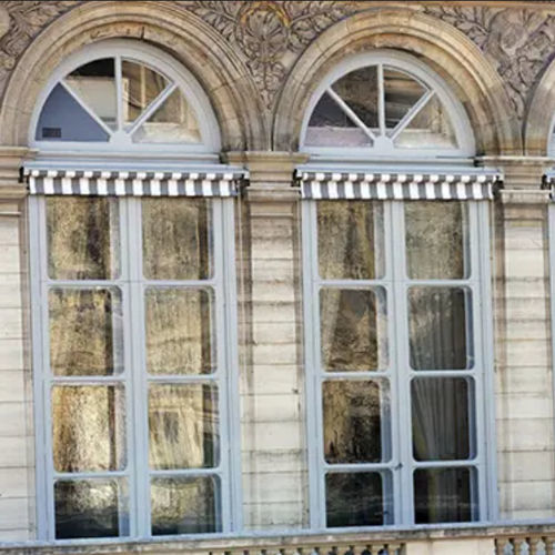 VSG-Glasscheibe - COLONIAL - Saint Gobain Glass France - geblasen / mit Doppelverglasung / texturiert