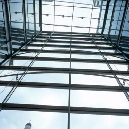 Sicherheitsglasscheibe - CLIMAPLUS&reg; - CLIMATOP - Saint Gobain Glass France - Low-E / isolierend / Akustik