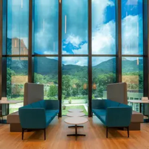 Sicherheitsglasscheibe - SAGEGLASS&reg; - Saint Gobain Glass France - Sonnenschutz / isolierend / Akustik