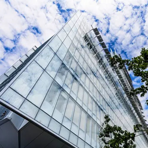 Sicherheitsglasscheibe - COOL-LITE&reg; ST BRIGHT SILVER - Saint Gobain Glass France - Sonnenschutz / isolierend / Akustik