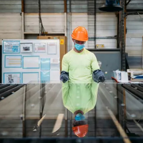 Schutzbearbeitung für Glas - EASYPRO&reg; - Saint Gobain Glass France - transparent