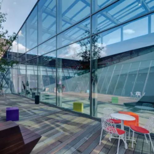 Sicherheitsglasscheibe - COOL-LITE&reg; SKN - Saint Gobain Glass France - Sonnenschutz / Akustik / Thermo-Isolier