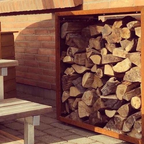 Holzkorb - CUBY - byJEMA