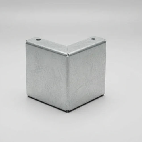 Möbelbein / galvanisiertem Stahl - byJEMA - silberfarben