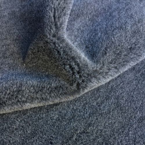 Möbelstoff - ALPAGA - BISSON BRUNEEL - für Vorhänge / einfarbig / Baumwolle