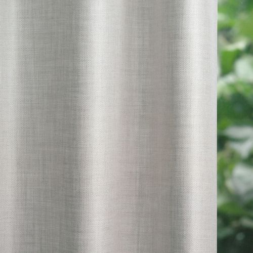 Vorhangstoff - SIVERT - BISSON BRUNEEL - einfarbig / Trevira CS® / aus Vinylgewebe