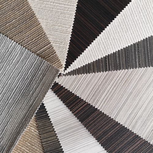 Leinen-Wandverkleidung - MUR À MUR - BISSON BRUNEEL - Polyester / texturiert / Stoffoptik