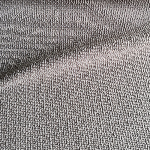Möbelstoff - RENO - BISSON BRUNEEL - einfarbig / Polyester / Baumwolle