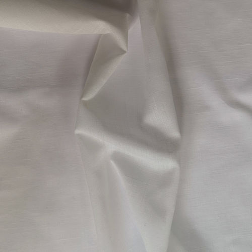Vorhangstoff - FORECAST - BISSON BRUNEEL - einfarbig / Polyester / grau