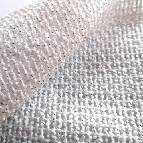 Vorhangstoff - HOLLOW - BISSON BRUNEEL - einfarbig / Polyester / waschbar