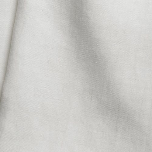 Vorhangstoff - LINWOOL - BISSON BRUNEEL - einfarbig / Leinen / Wolle