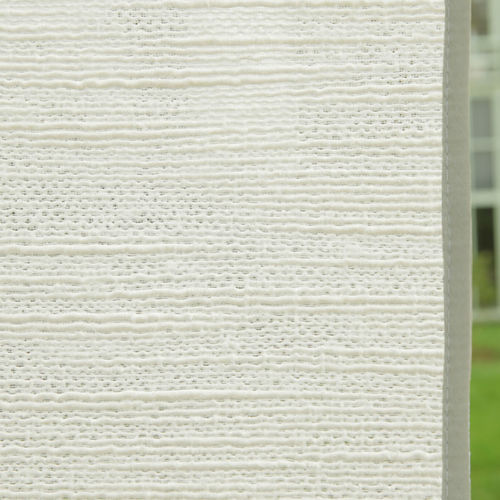 Rollostoff - ECRAN - BISSON BRUNEEL - einfarbig / Polyester / Baumwolle