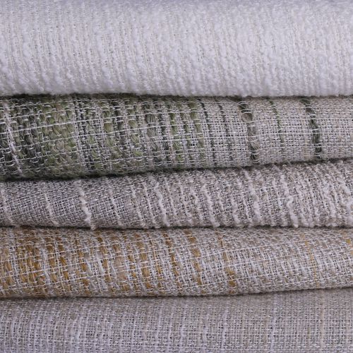 Rollostoff - MÉKONG  - BISSON BRUNEEL - Streifenmuster / Polyester / Baumwolle