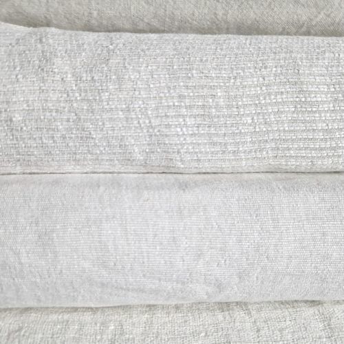Vorhangstoff - JAPAN   - BISSON BRUNEEL - Rollo / einfarbig / Leinen