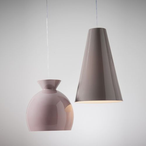 Hängelampe - ISSIMA! - BOSA - Porzellan / modern / mit Kabel
