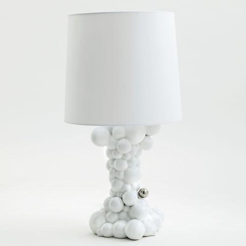 Tischlampe - BUBBLES - BOSA - Keramik / originelles Design / mit Kabel