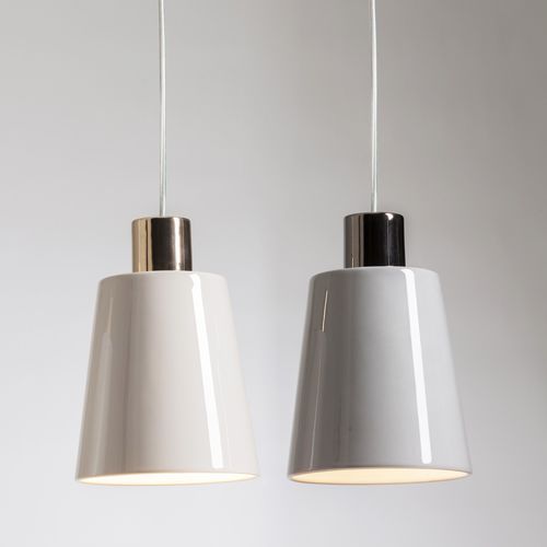 Hängelampe - RAY - BOSA - Keramik / modern / mit Kabel