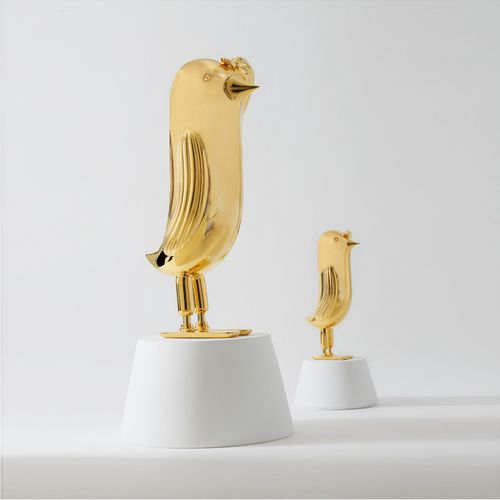Keramik-Skulptur - HOPEBIRD - BOSA