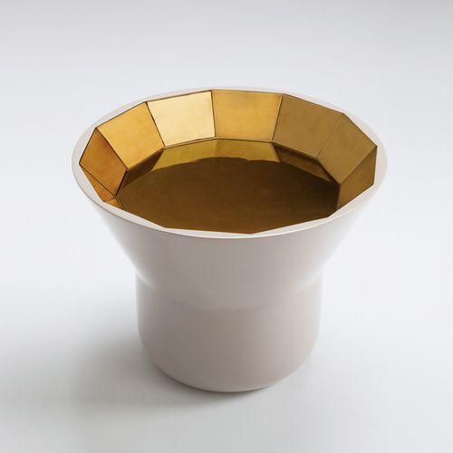 Moderner Beistelltisch - JOYA - BOSA - Keramik / polygonal / für Privatgebrauch