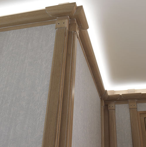 Dekorplatte für Wand - BAMBOO - BRUMMEL - Bambus / nach Maß