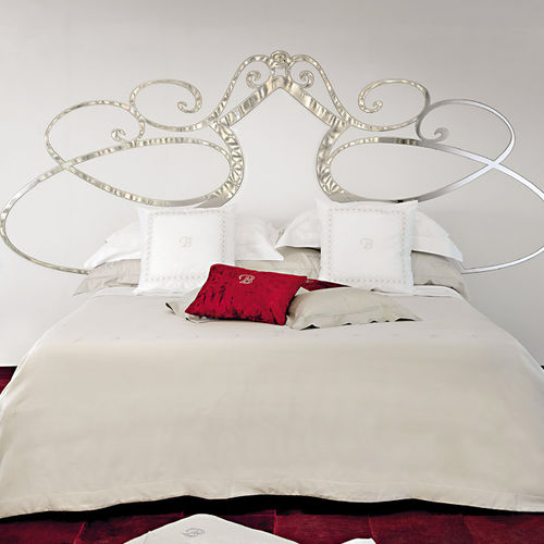 Doppelbett - ARABESQUE - BRUMMEL - modern / gepolstertes Kopfteil / Stoff