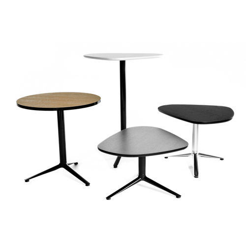 Moderner Lampentisch - KEI - BULO - MDF / Stahl / Gestell aus Metall