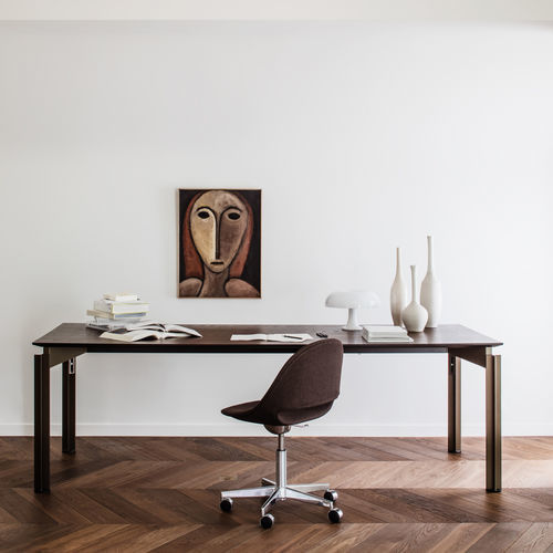 Schreibtisch für Open Space - H2O - BULO - modern / Laminat / für Gewerbegebrauch
