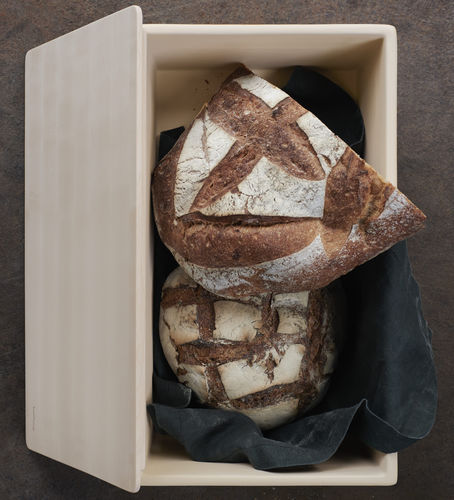 Ahornholz-Brotkasten - Bulthaup - für Privatgebrauch