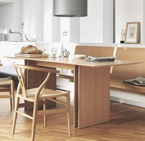 Moderner Tisch - c3 - Bulthaup - Eiche / Nussbaum / Kirschbaum