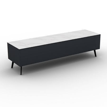 Modernes Sideboard - universal - calligaris - Holz / Metall / Marmor