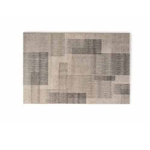 Moderner Teppich - zen - calligaris - Karomuster / Polyester / Polypropylen