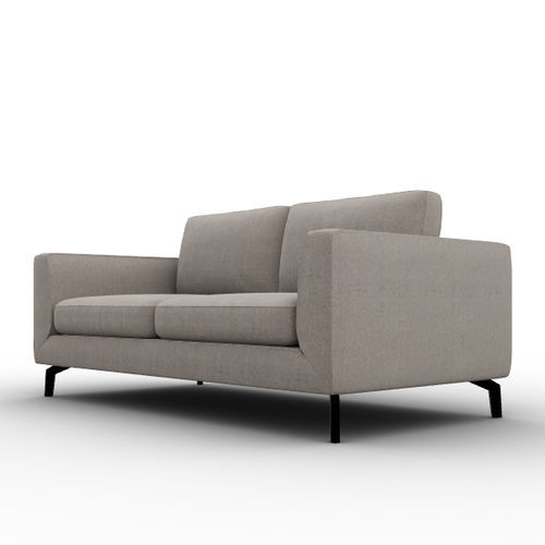 Modulsofa - carre' - calligaris - modern / Stoff / Leder