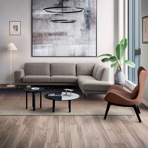 Modulsofa - hammer - calligaris - Eck / modern / Stoff