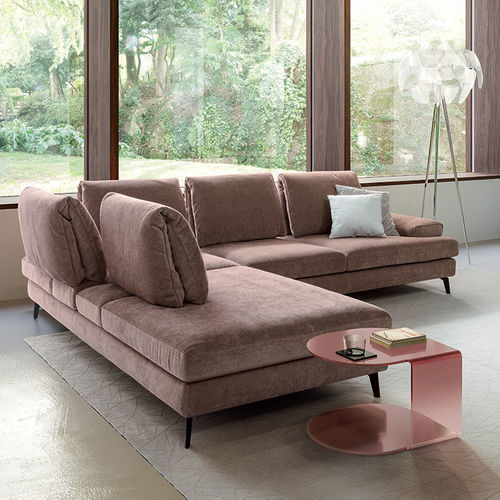 Modulsofa - landa - calligaris - Eck / modern / Stoff