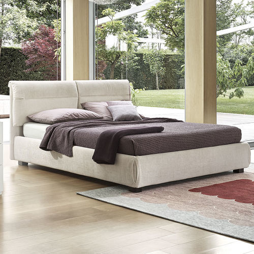 Doppelbett - austin - calligaris - modern / Polster / Kopfteil
