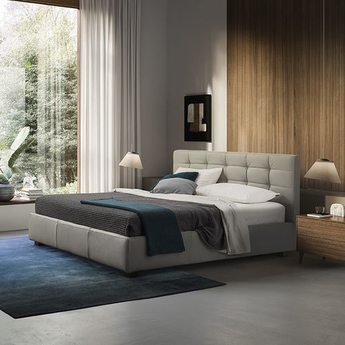 Doppelbett - monterey - calligaris - modern / Polster / Kopfteil