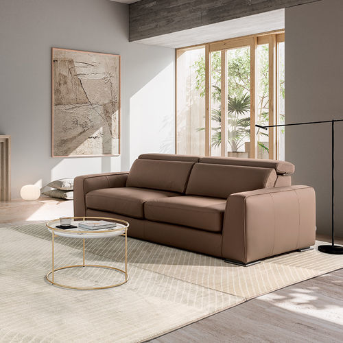 Ecksofa - cast - calligaris - modern / Stoff / Leder