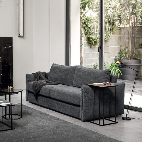 Ecksofa - darwin - calligaris - Bett / modern / Stoff