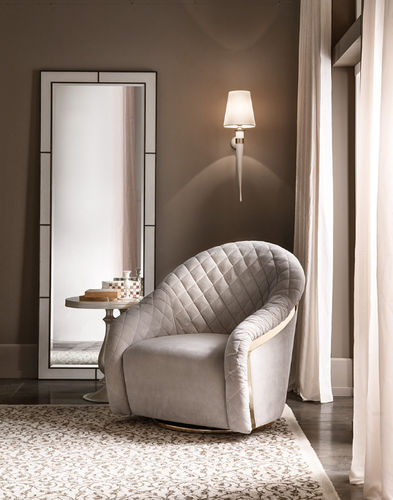 Klassischer Sessel - PORTOFINO - CANTORI - Metall / drehbar