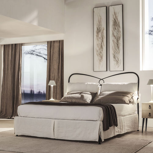 Doppelbett - ST. TROPEZ - CANTORI - klassisch / Eisen / 160x200 cm