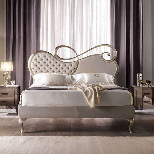 Doppelbett - CHOPIN - CANTORI - klassisch / Polster / Stoff