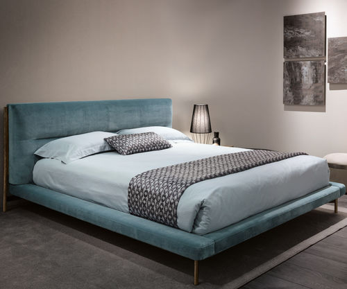 Doppelbett - SHANGHAI - CANTORI - modern / Polster / Kopfteil