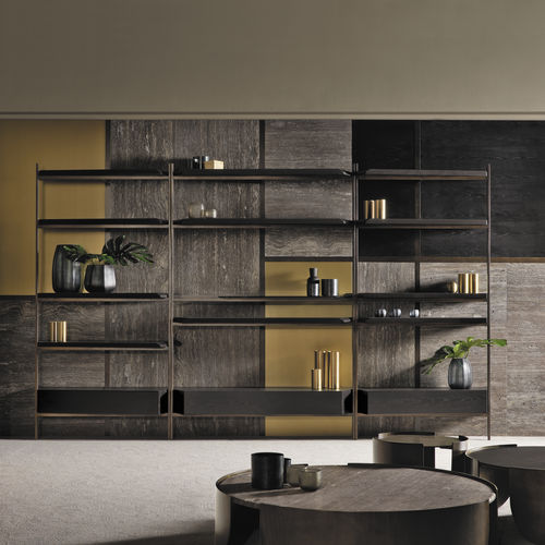 Modulregal - MACAO - CANTORI - modern / Nussbaum / Esche