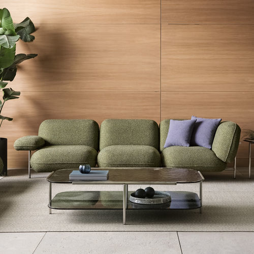 Modulsofa - CLOUD - CANTORI - modern / für Außenbereich / Stoff