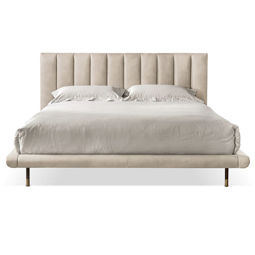 Doppelbett - MIRAGE EASY - CANTORI - modern / Polster / Kopfteil