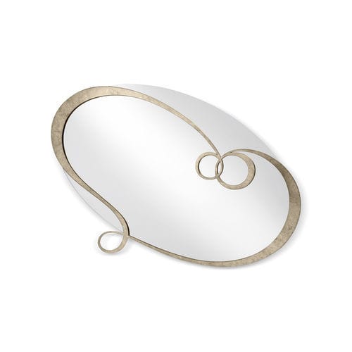 Wandmontierter Spiegel - J'ADORE - CANTORI - hängend / modern / oval