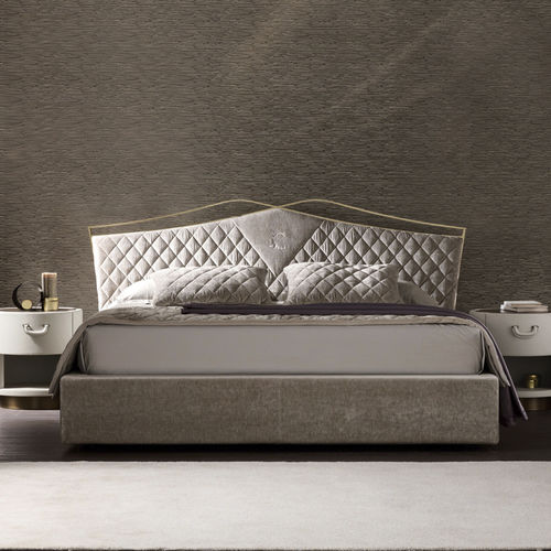 Doppelbett - VALENTINO - CANTORI - modern / Polster / Kopfteil