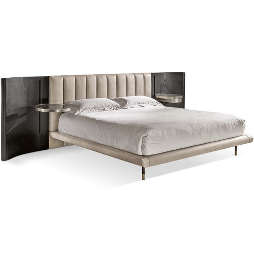 Doppelbett - MIRAGE - CANTORI - modern / Polster / Kopfteil