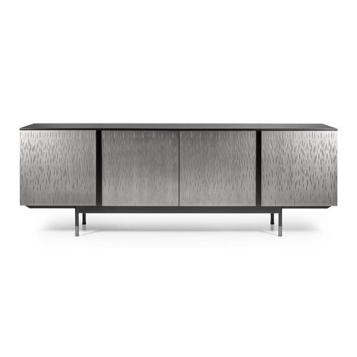 Modernes Sideboard - MELODY RAIN - CANTORI - Metall / Blech / Holz